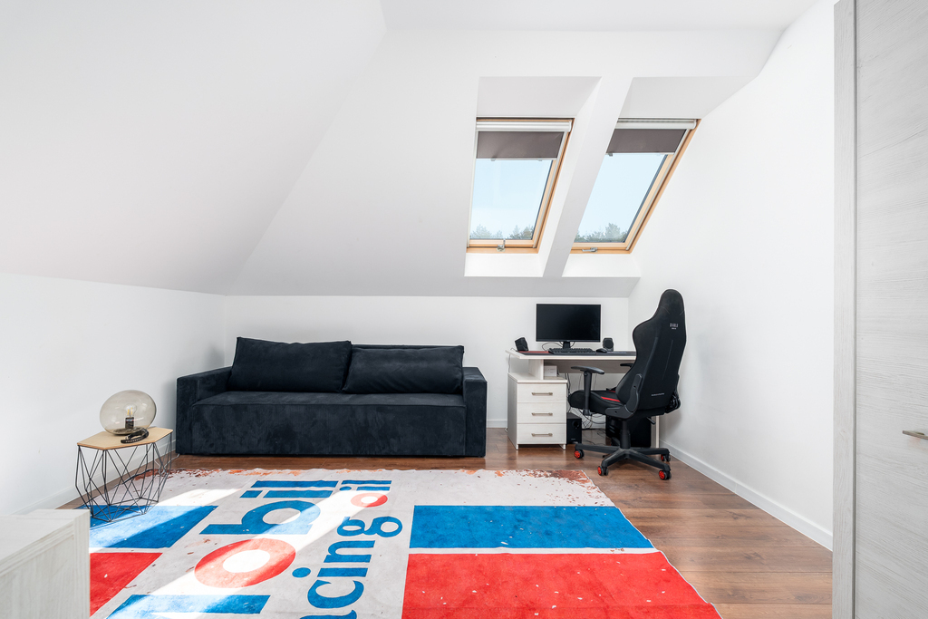 Piękny Dom przy lesie nad J.Miedwie. (23)