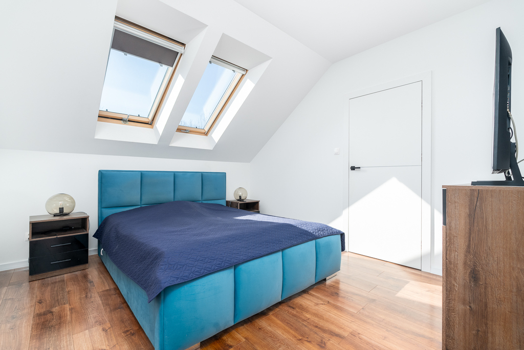 Piękny Dom przy lesie nad J.Miedwie. (25)