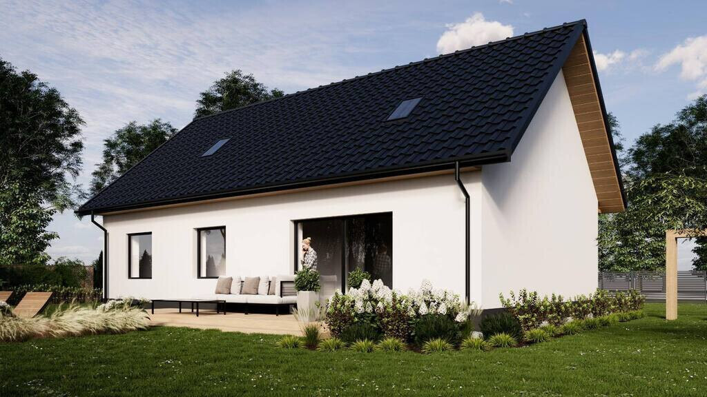 Dom parterowy  - działka 1025m2 (4)