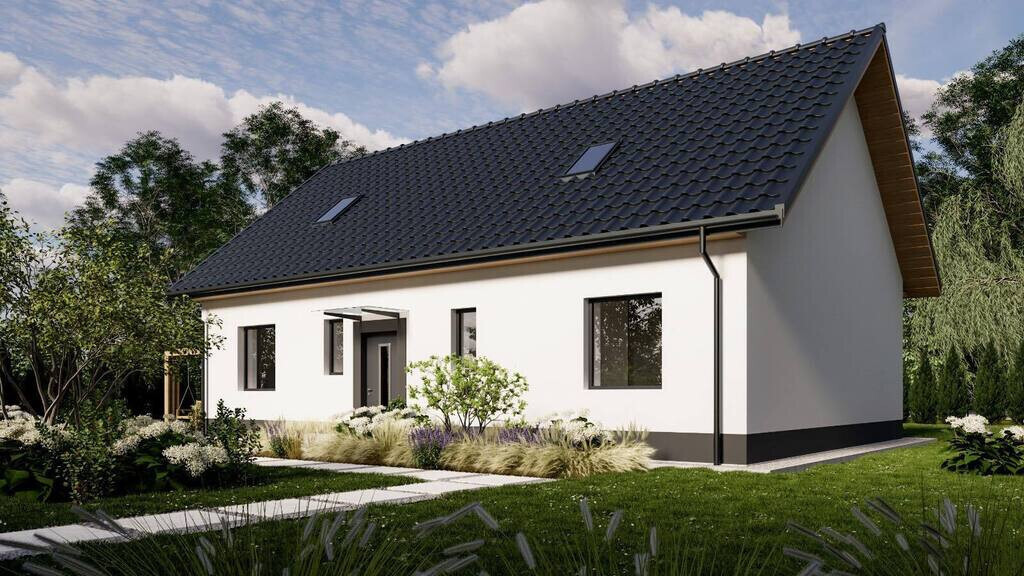 Dom parterowy  - działka 1025m2 (5)