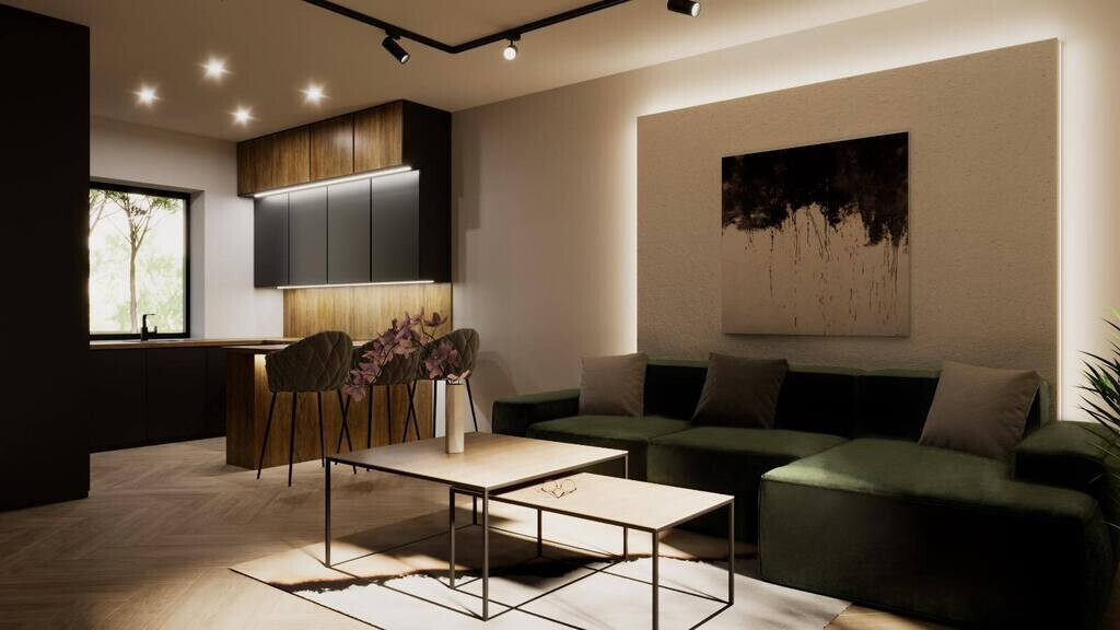 Dom parterowy  - działka 1025m2 (7)