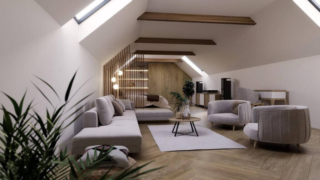 Dom parterowy  - działka 1025m2 (8)