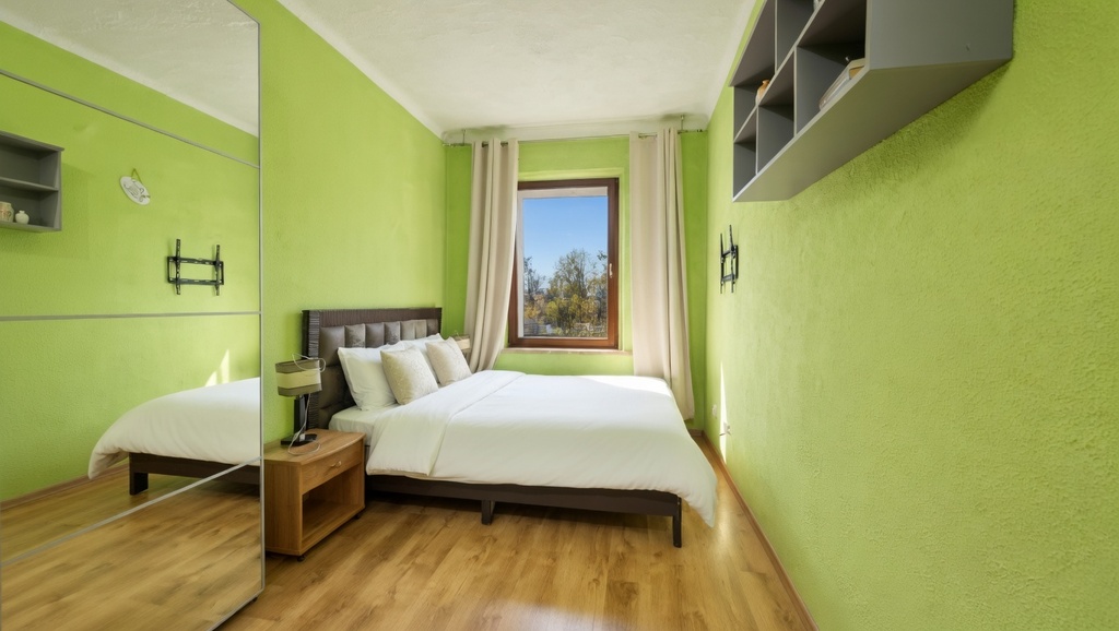 2 pokojowe mieszkanie na pierwszym piętrze! (4)