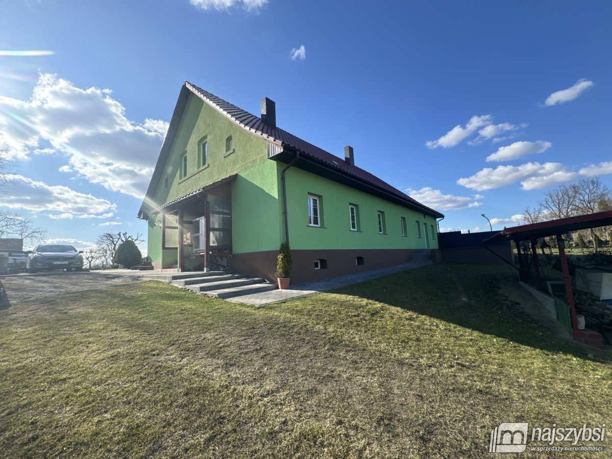 BOGUSZYNY - DOM BLIŹNIACZY NA WSI  (1)