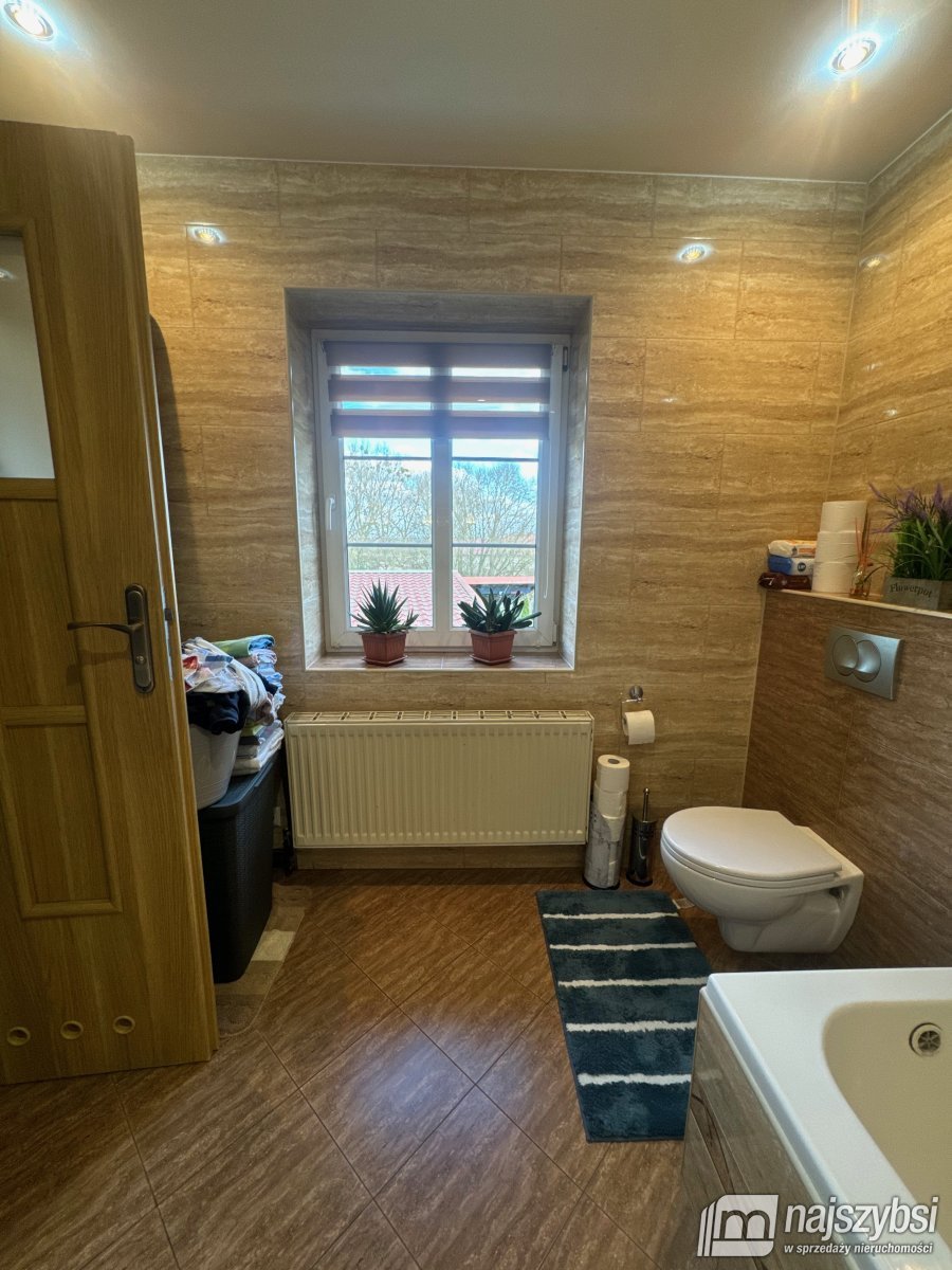 BOGUSZYNY - DOM BLIŹNIACZY NA WSI  (16)