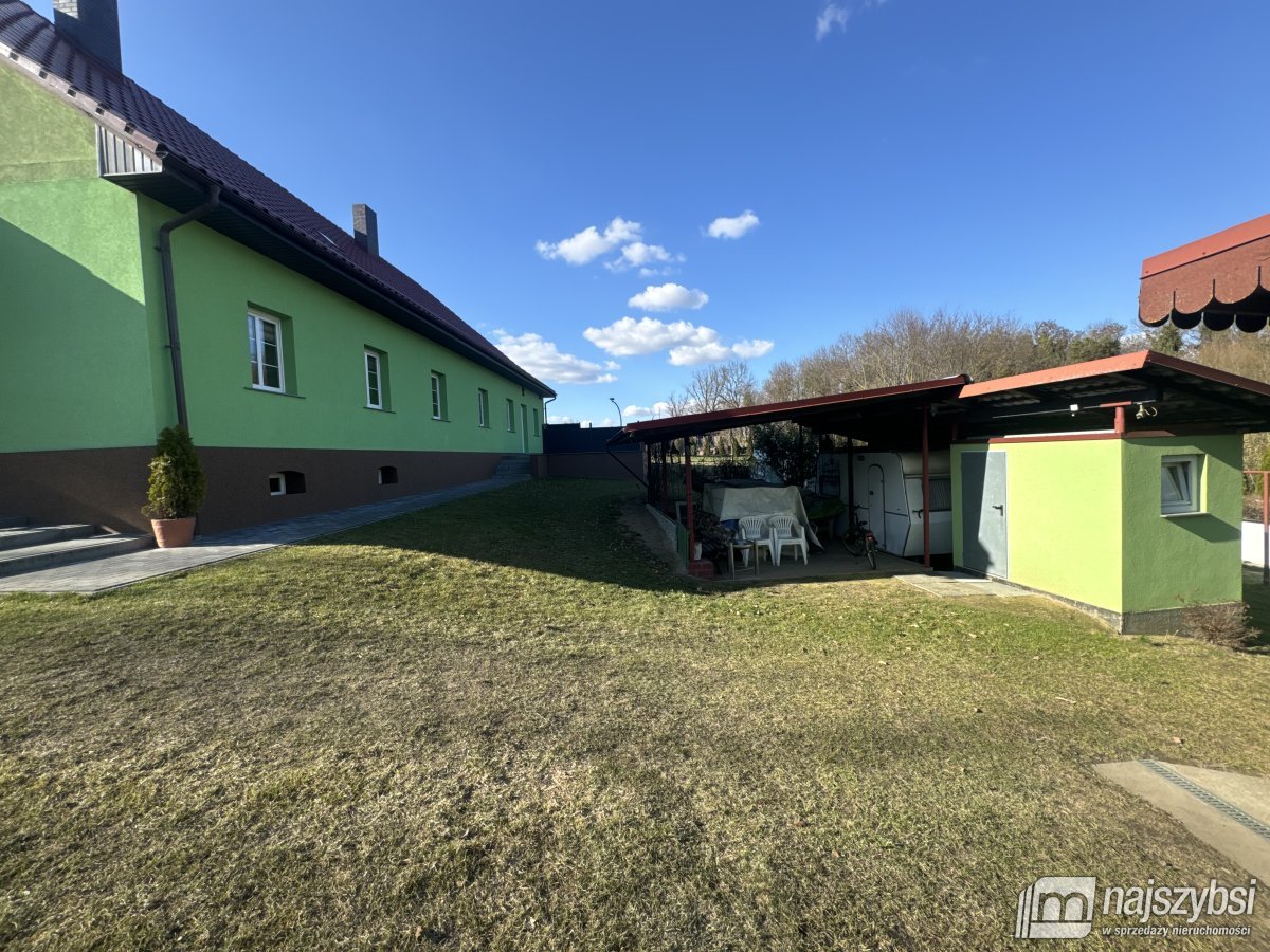 BOGUSZYNY - DOM BLIŹNIACZY NA WSI  (2)