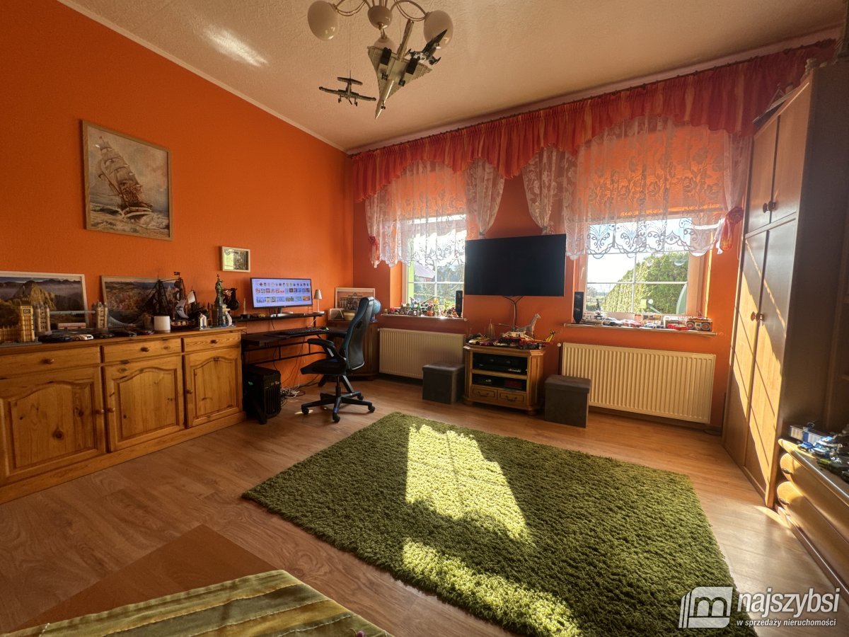 BOGUSZYNY - DOM BLIŹNIACZY NA WSI  (24)