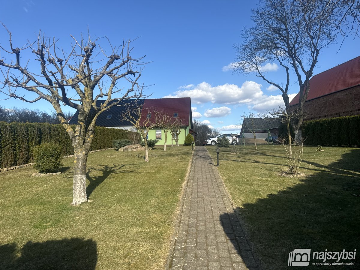 BOGUSZYNY - DOM BLIŹNIACZY NA WSI  (27)