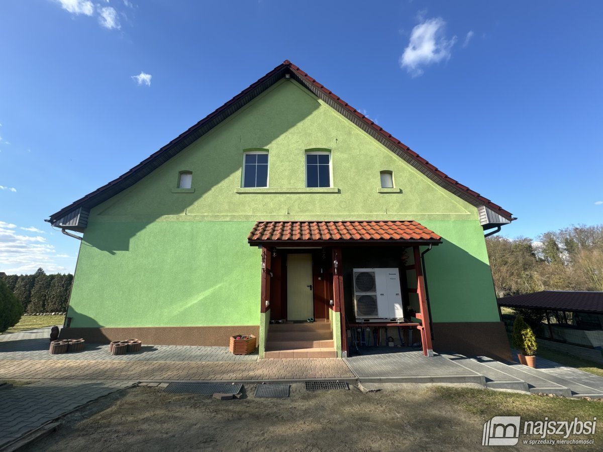 BOGUSZYNY - DOM BLIŹNIACZY NA WSI  (3)