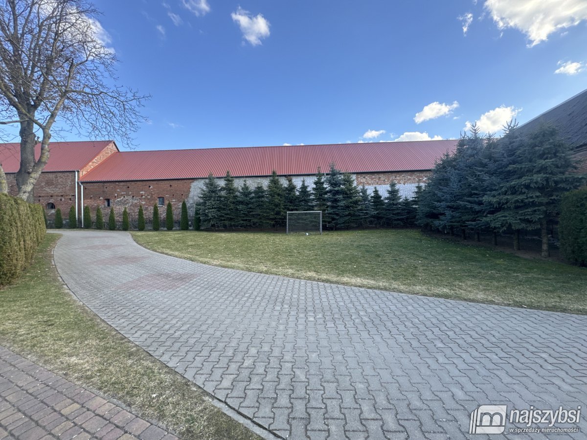 BOGUSZYNY - DOM BLIŹNIACZY NA WSI  (30)