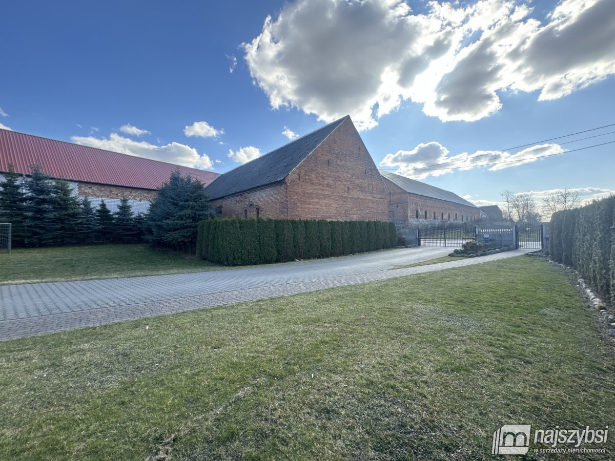 BOGUSZYNY - DOM BLIŹNIACZY NA WSI  (31)