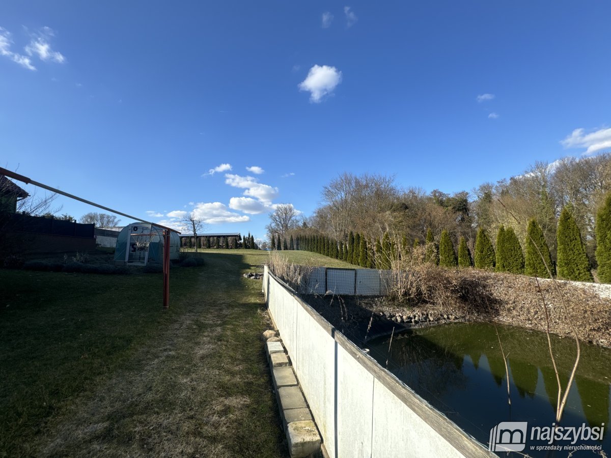 BOGUSZYNY - DOM BLIŹNIACZY NA WSI  (36)