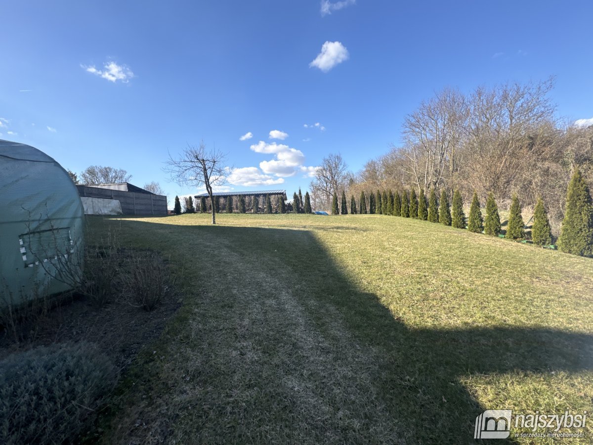 BOGUSZYNY - DOM BLIŹNIACZY NA WSI  (38)