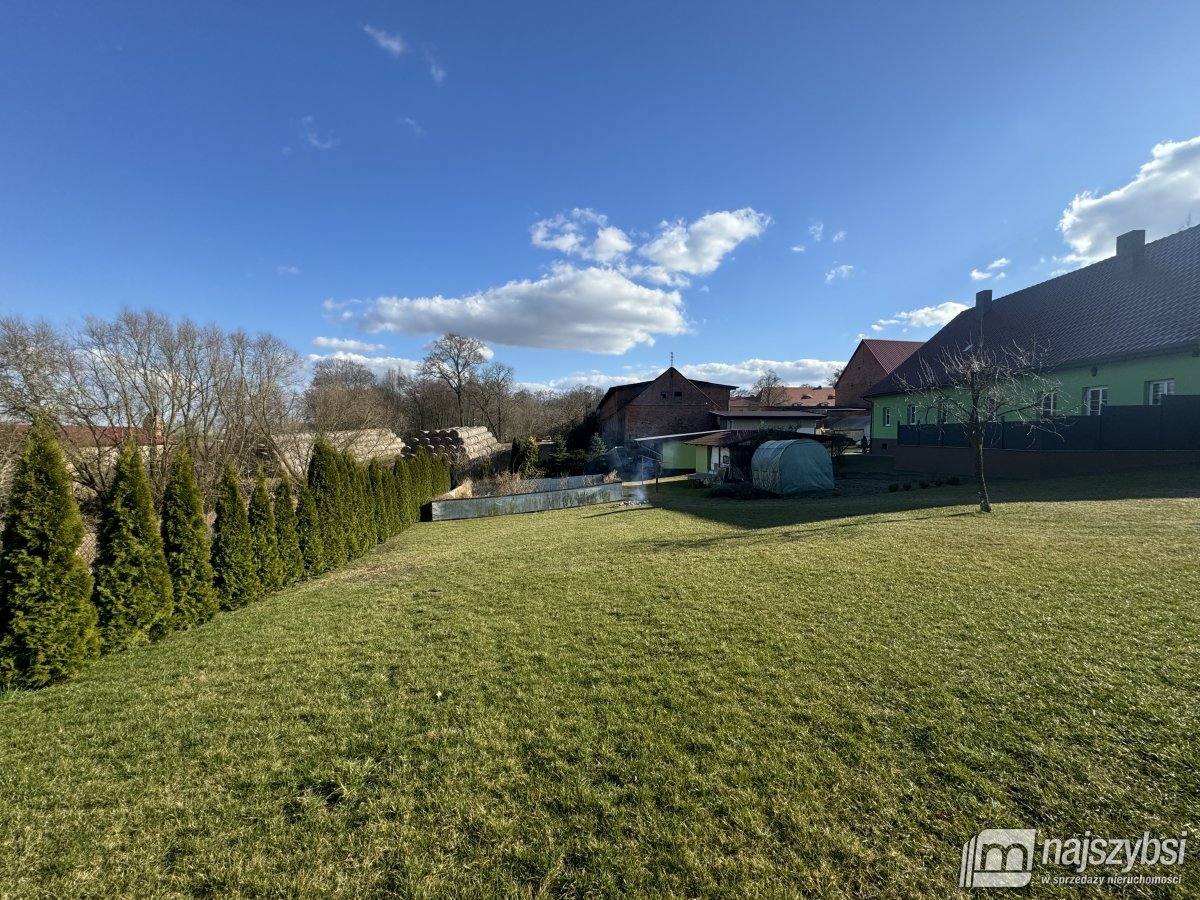 BOGUSZYNY - DOM BLIŹNIACZY NA WSI  (40)