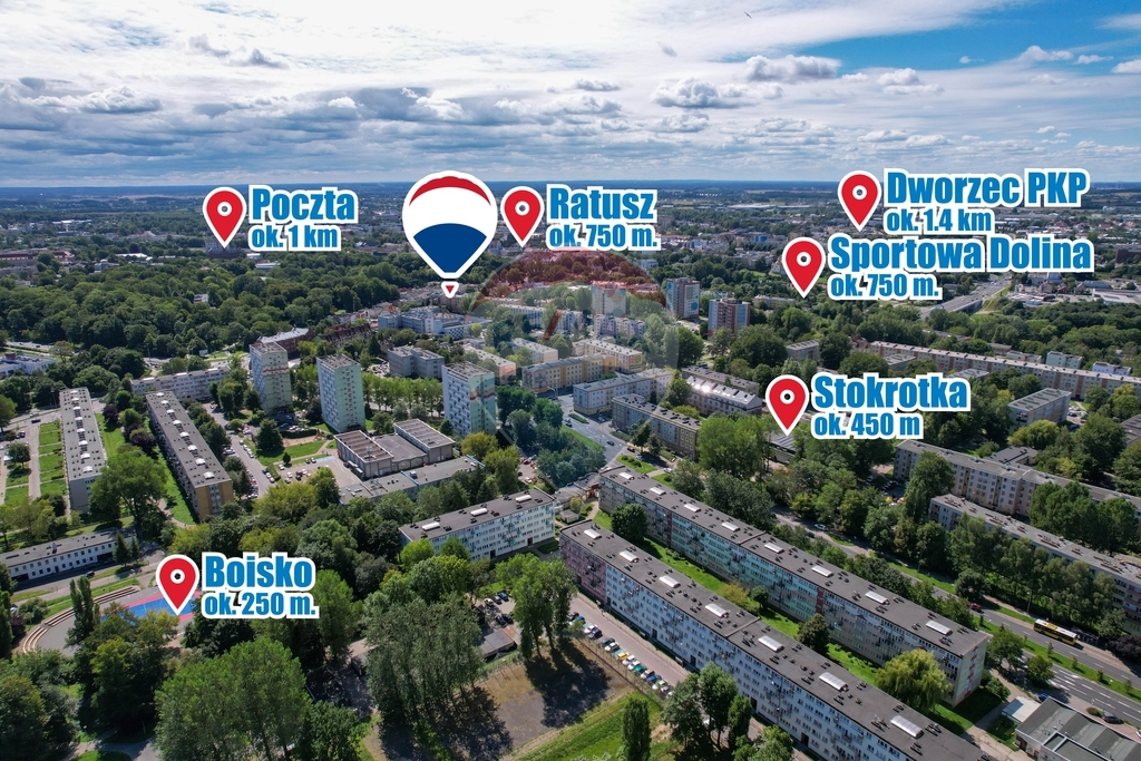 Kawalerka z balkonem w Koszalinie: parter, wygoda! (6)