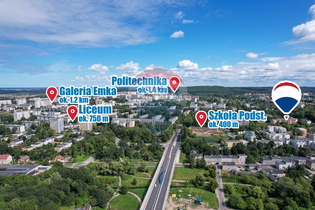 Kawalerka z balkonem w Koszalinie: parter, wygoda! (15)