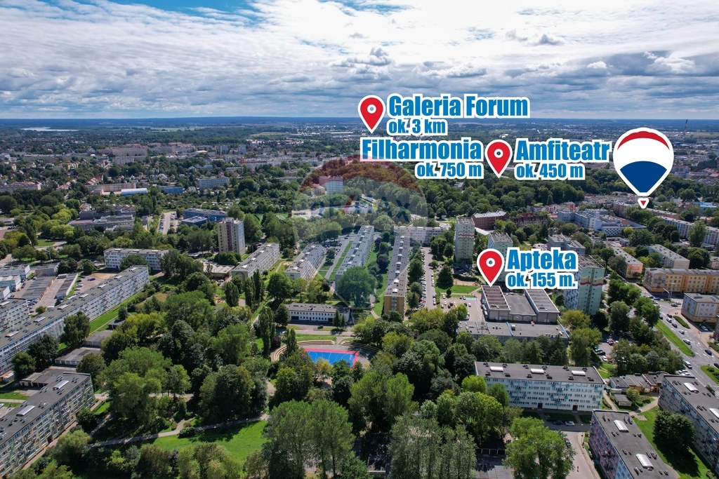 Kawalerka z balkonem w Koszalinie: parter, wygoda! (16)