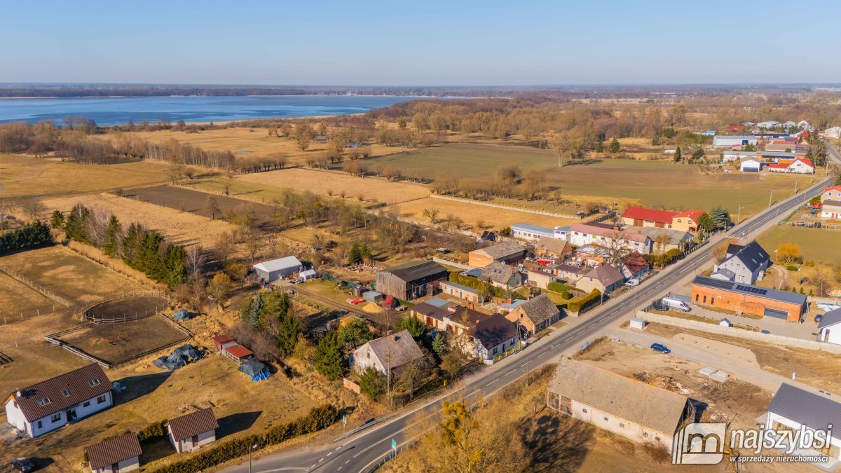 Kunowo - dom na dużej działce , łąka z dostępem do (22)