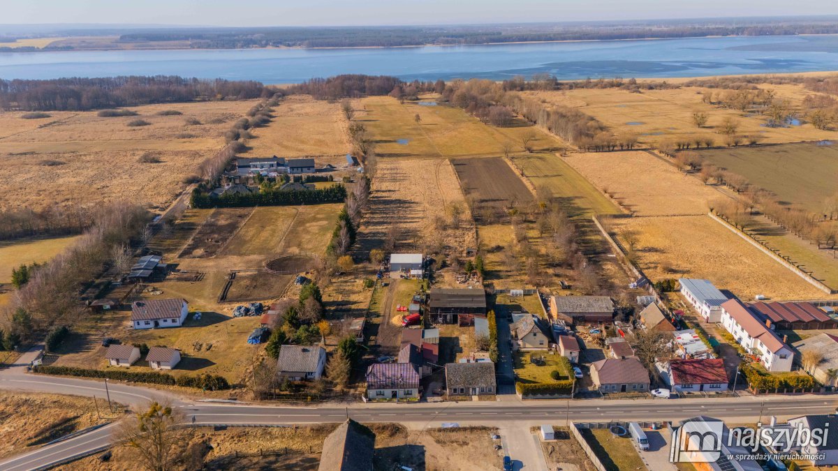 Kunowo - dom na dużej działce , łąka z dostępem do (27)