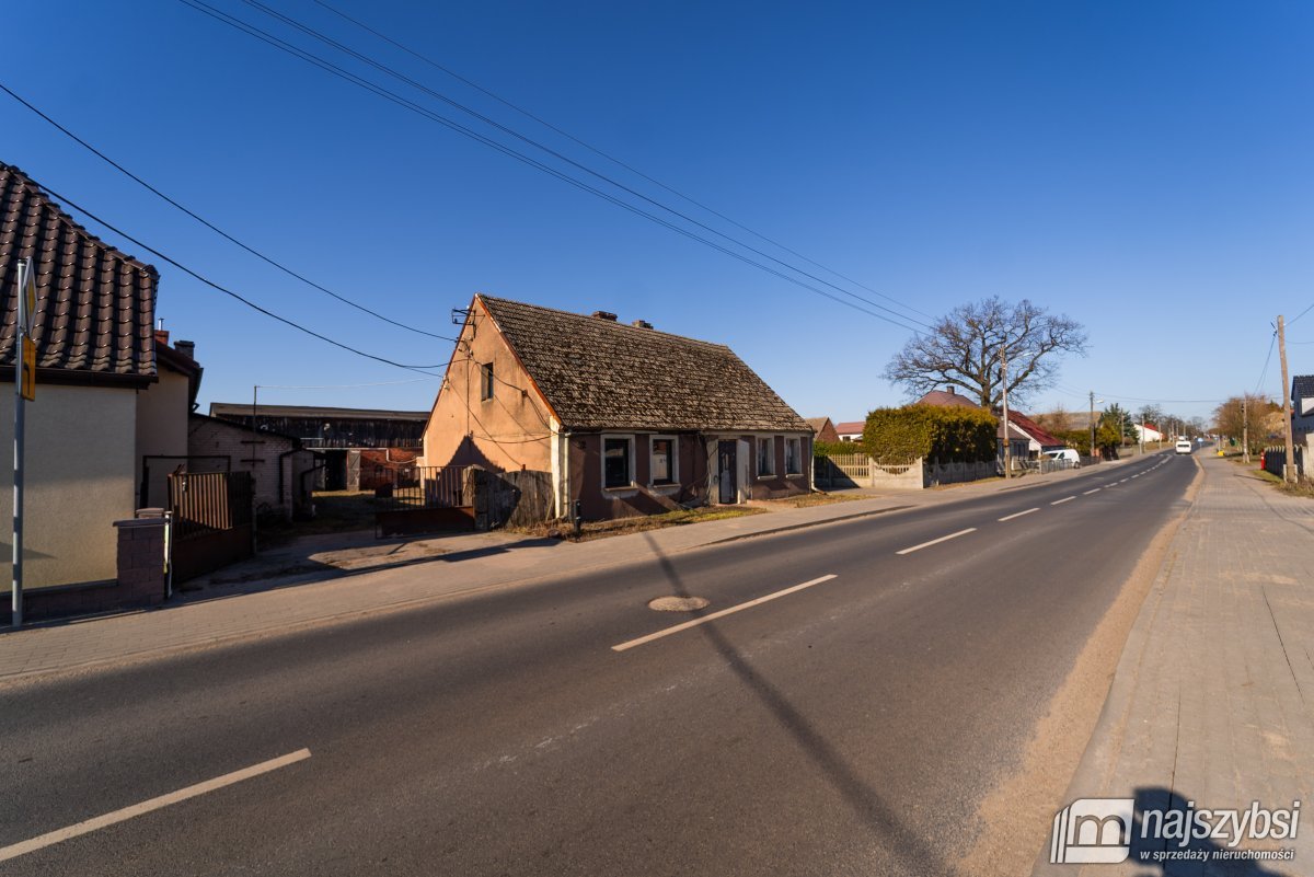 Kunowo - dom na dużej działce , łąka z dostępem do (3)