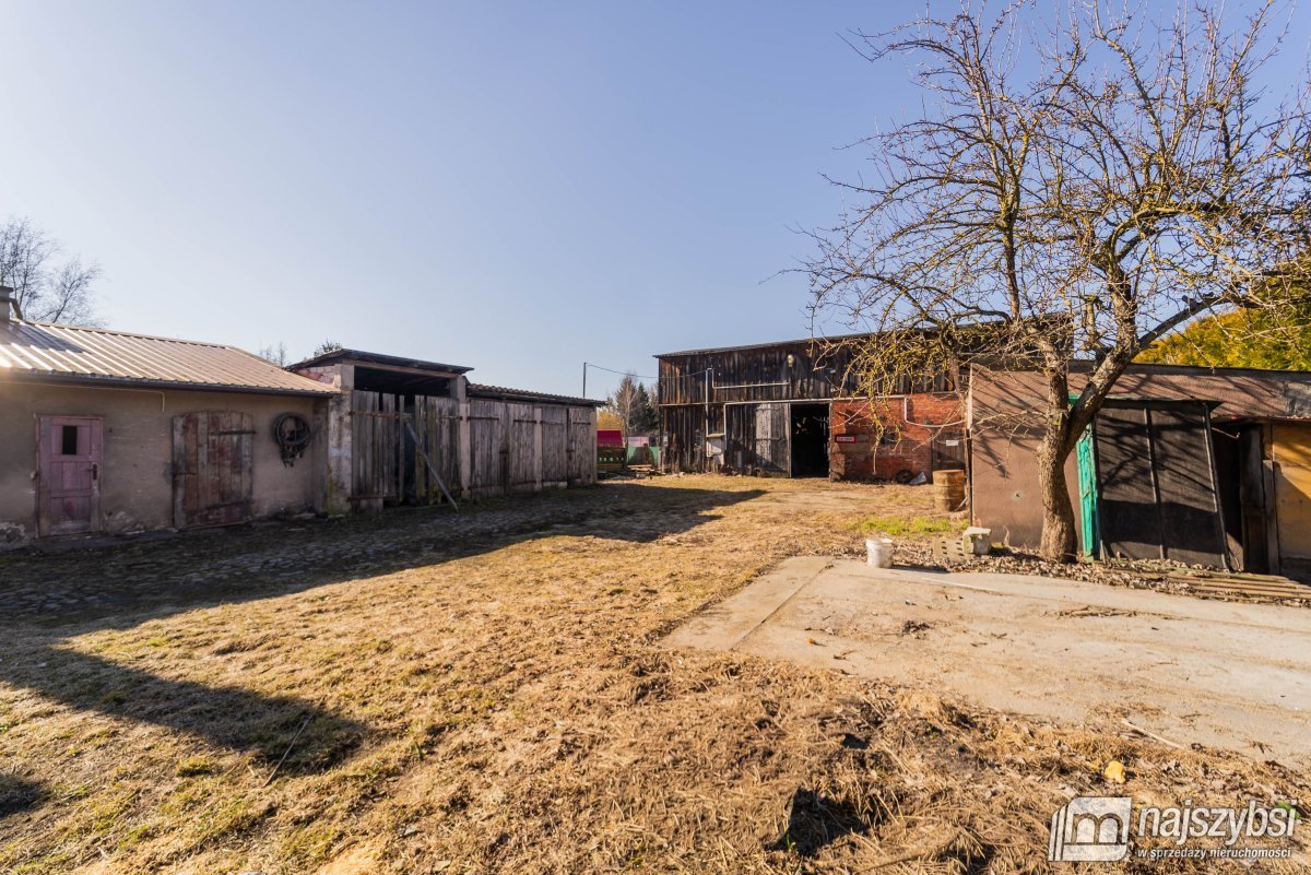 Kunowo - dom na dużej działce , łąka z dostępem do (5)