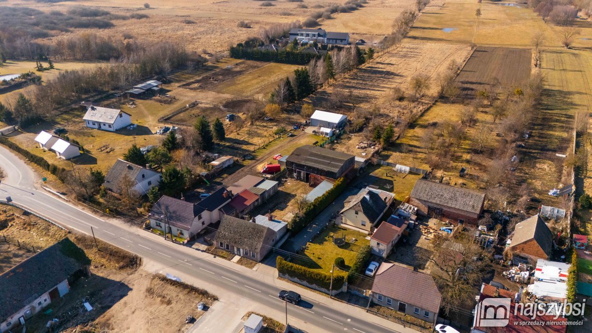 Kunowo - dom na dużej działce , łąka z dostępem do (6)