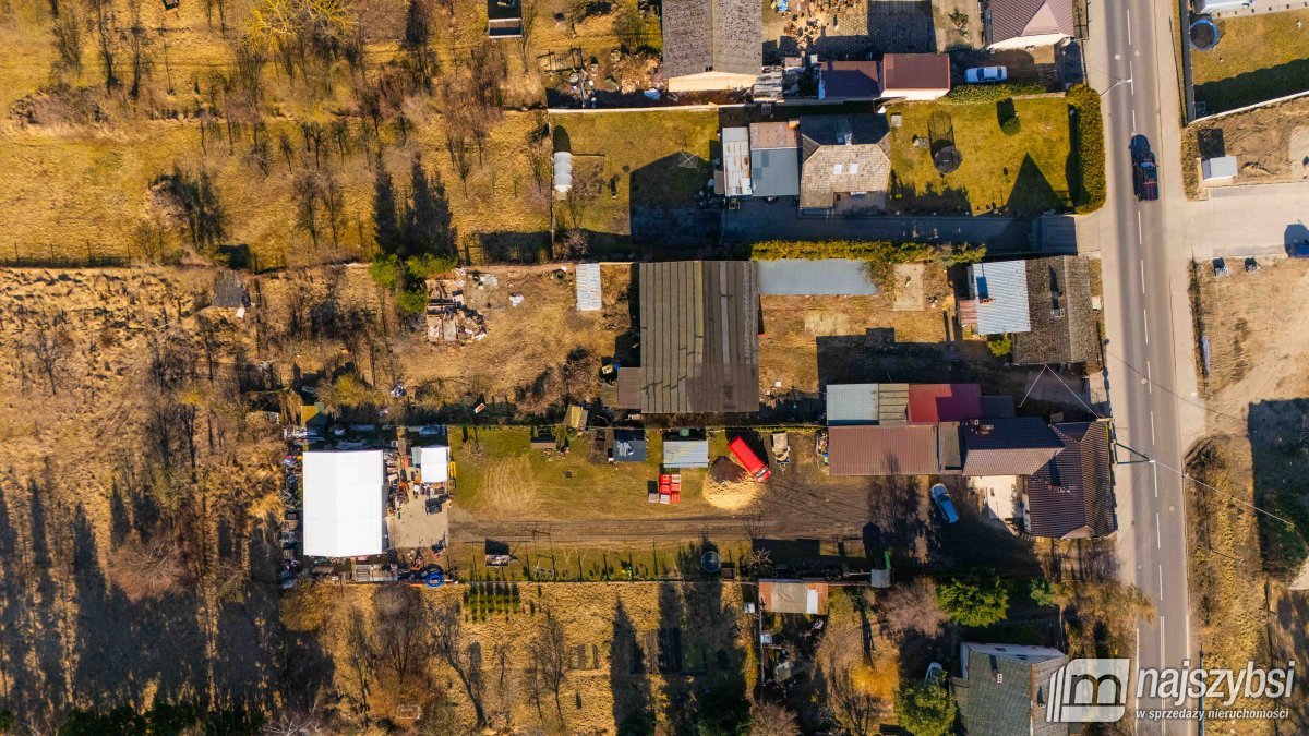 Kunowo - dom na dużej działce , łąka z dostępem do (7)