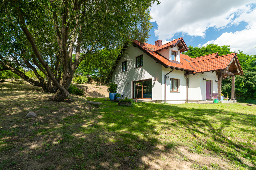 Energooszczędny dom nad Odrą, Moczyły k.Kołbaskowa (3)