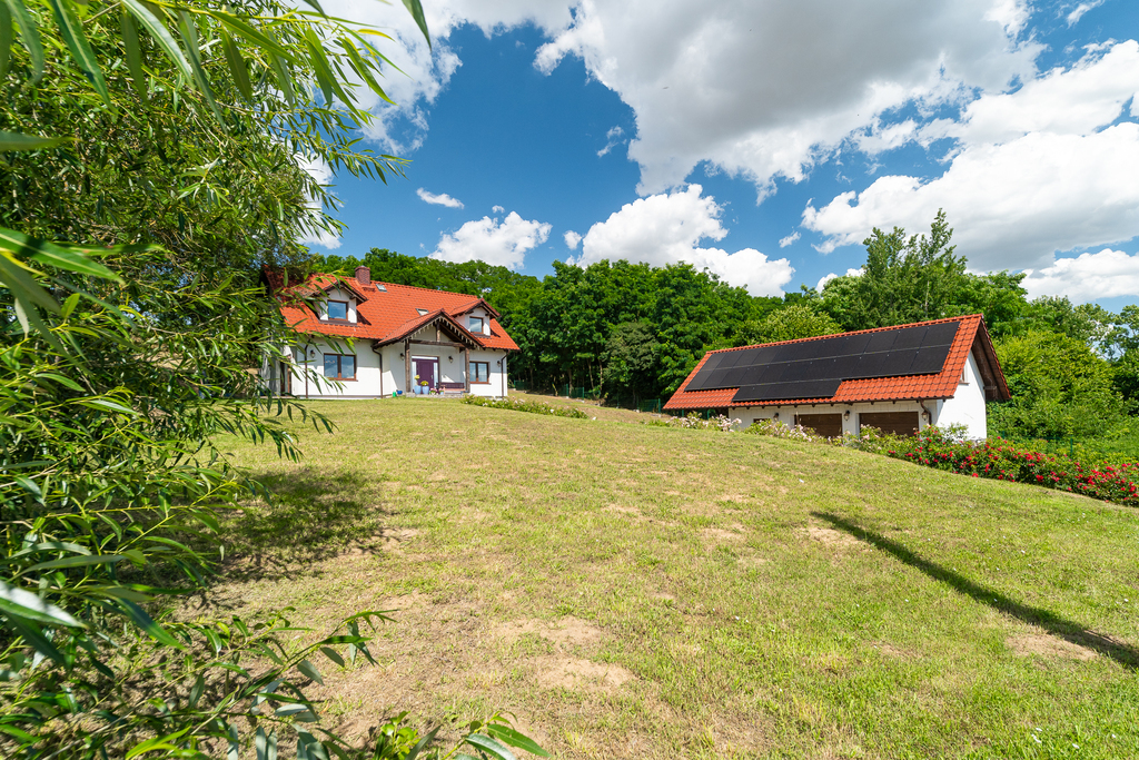 Energooszczędny dom nad Odrą, Moczyły k.Kołbaskowa (1)
