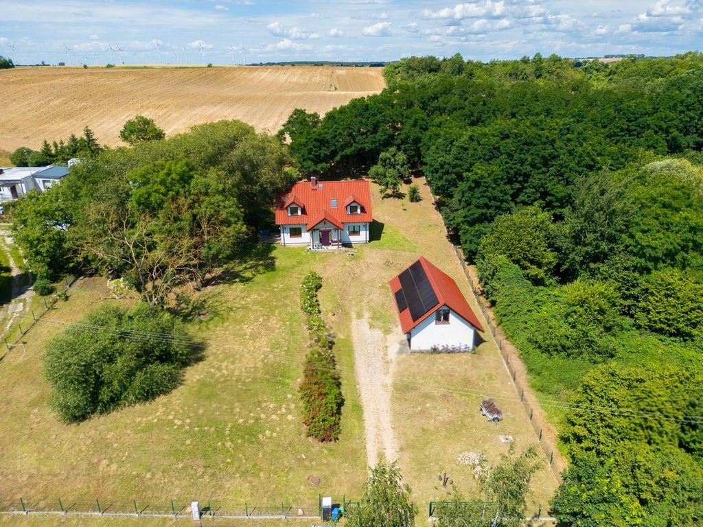 Energooszczędny dom nad Odrą, Moczyły k.Kołbaskowa (24)