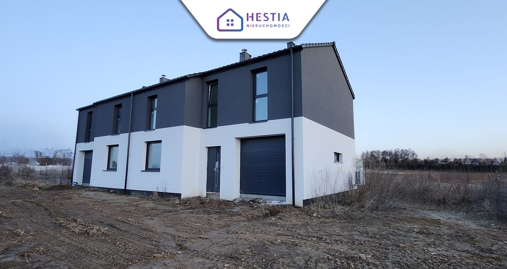 Bliźniak w Przęsocinie, garaż,5 pokoi, ogród (1)