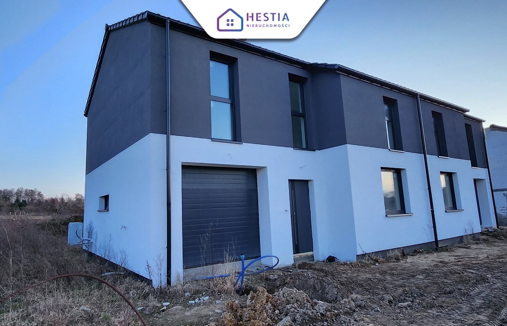 Bliźniak w Przęsocinie, garaż,5 pokoi, ogród (2)