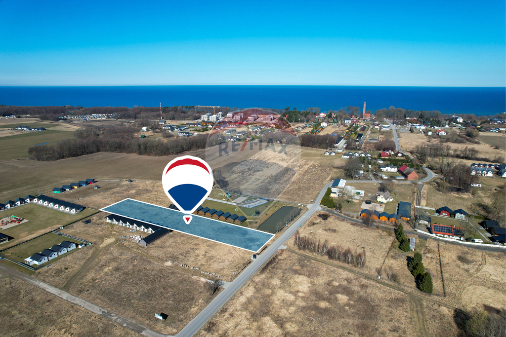 Działka inwestycyjna 3915 m2 w Gąskach z projektem (1)