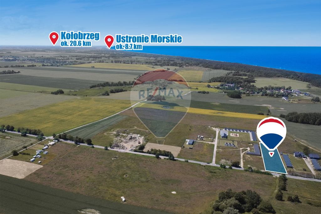 Działka inwestycyjna 3915 m2 w Gąskach z projektem (7)