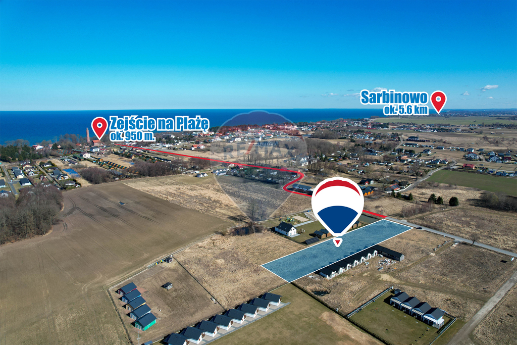 Działka inwestycyjna 3915 m2 w Gąskach z projektem (8)