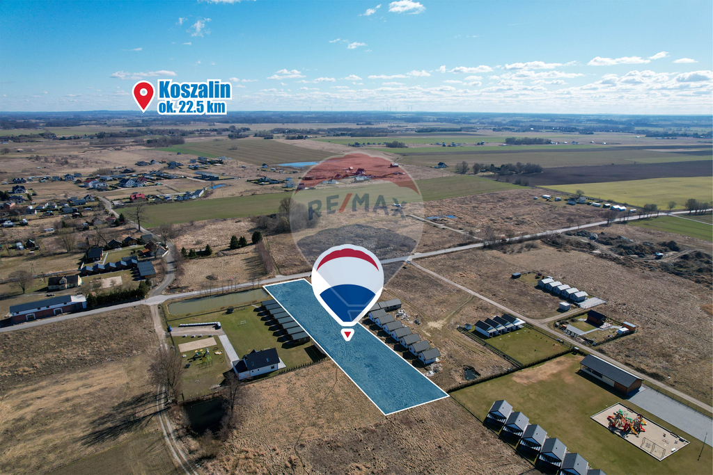 Działka inwestycyjna 3915 m2 w Gąskach z projektem (11)