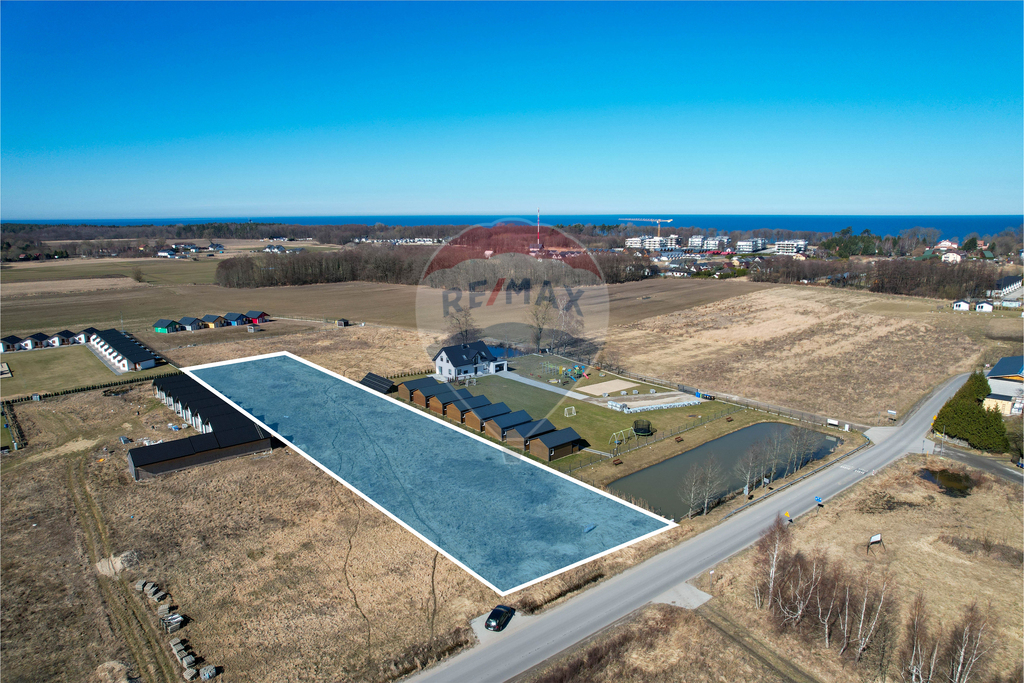 Działka inwestycyjna 3915 m2 w Gąskach z projektem (13)