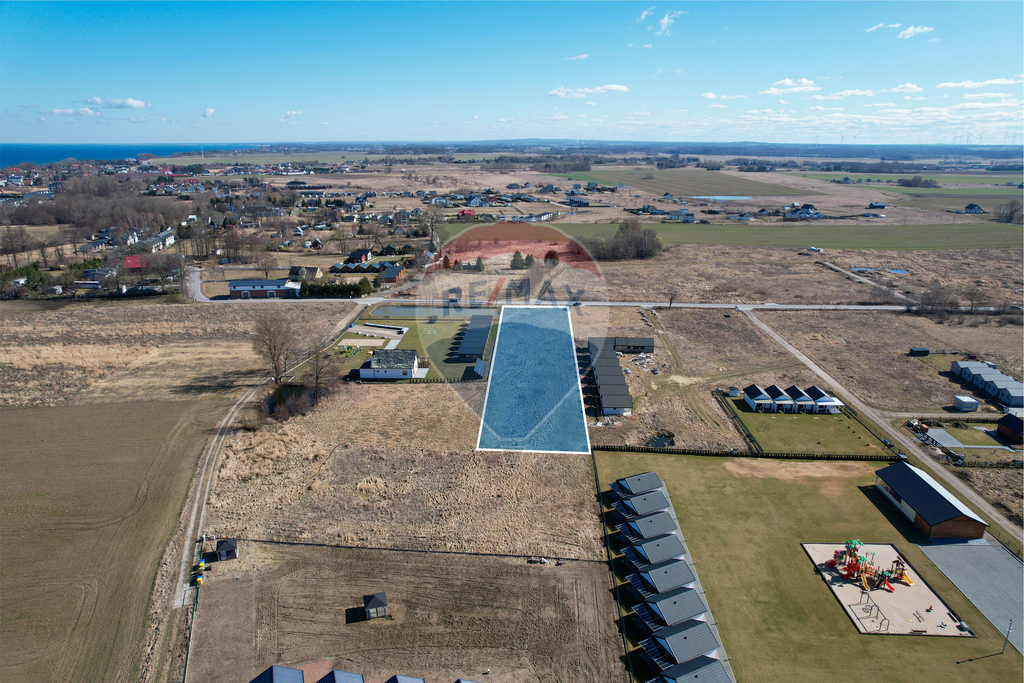 Działka inwestycyjna 3915 m2 w Gąskach z projektem (14)