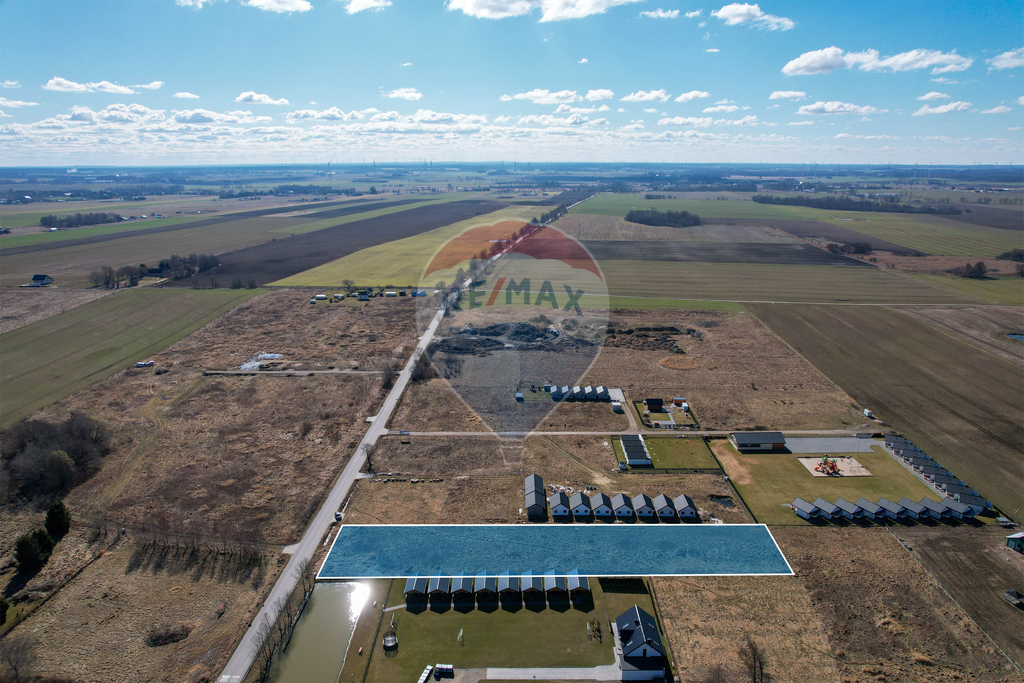 Działka inwestycyjna 3915 m2 w Gąskach z projektem (16)