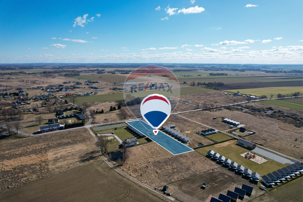 Działka inwestycyjna 3915 m2 w Gąskach z projektem (17)