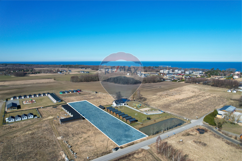 Działka inwestycyjna 3915 m2 w Gąskach z projektem (18)