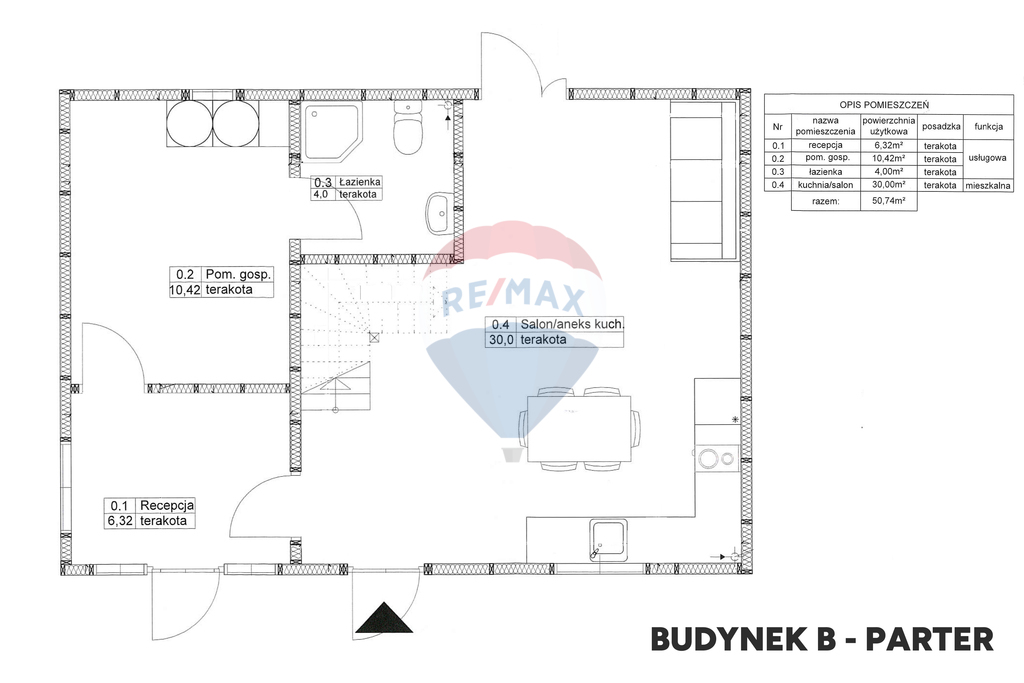Działka inwestycyjna 3915 m2 w Gąskach z projektem (6)