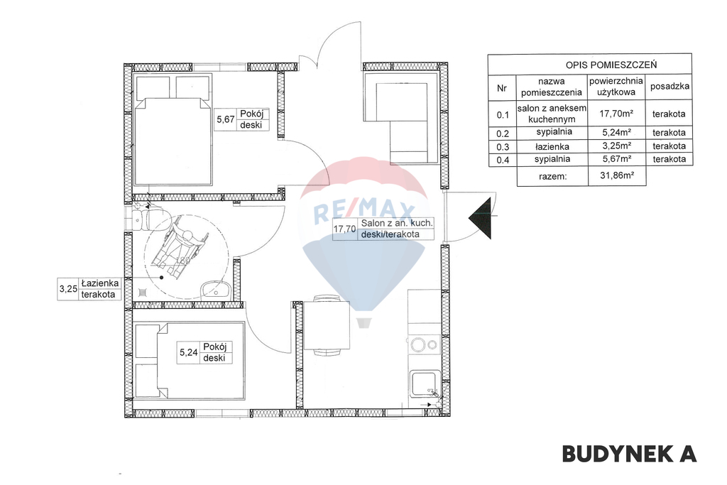 Działka inwestycyjna 3915 m2 w Gąskach z projektem (9)