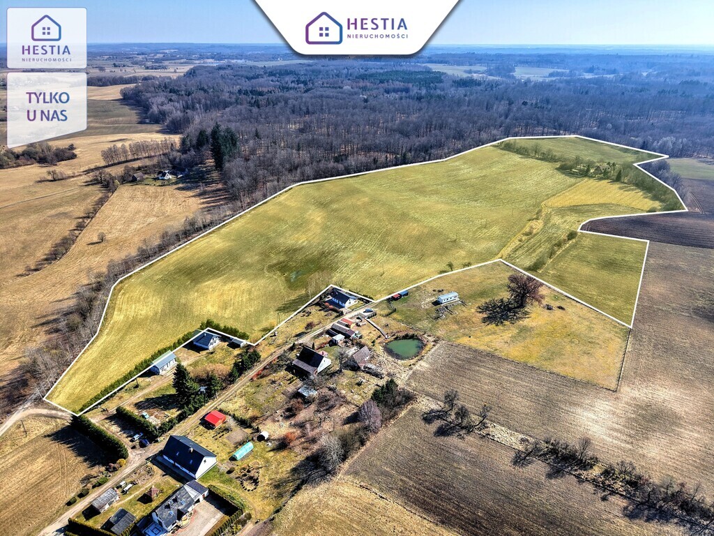 Wyjątkowa posiadłość siedliskowa 14,64 ha. (6)