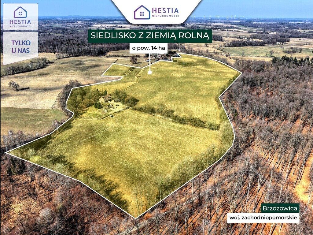 Wyjątkowa posiadłość siedliskowa 14,64 ha. (1)