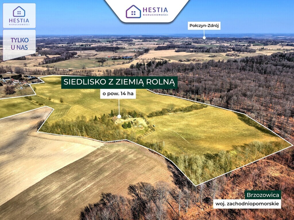 Wyjątkowa posiadłość siedliskowa 14,64 ha. (7)