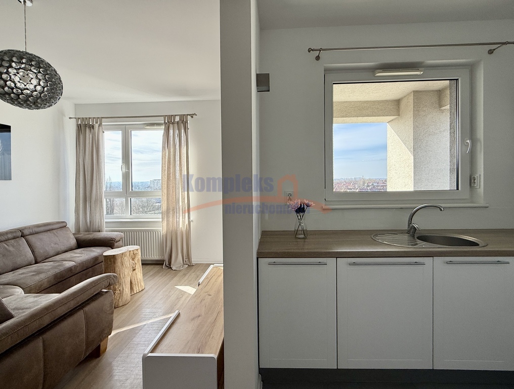 Widok  | balkon | 2 windy | parking | umeblowane (14)