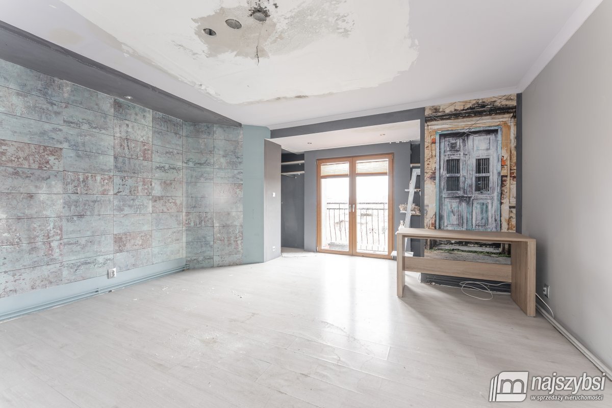 Białogard - bezczynszowe mieszkanie z ogrodem ! (1)