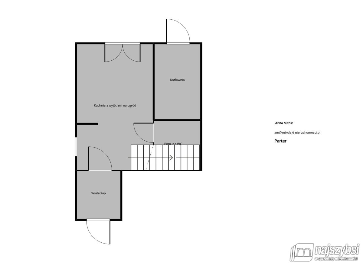 Białogard - bezczynszowe mieszkanie z ogrodem ! (11)