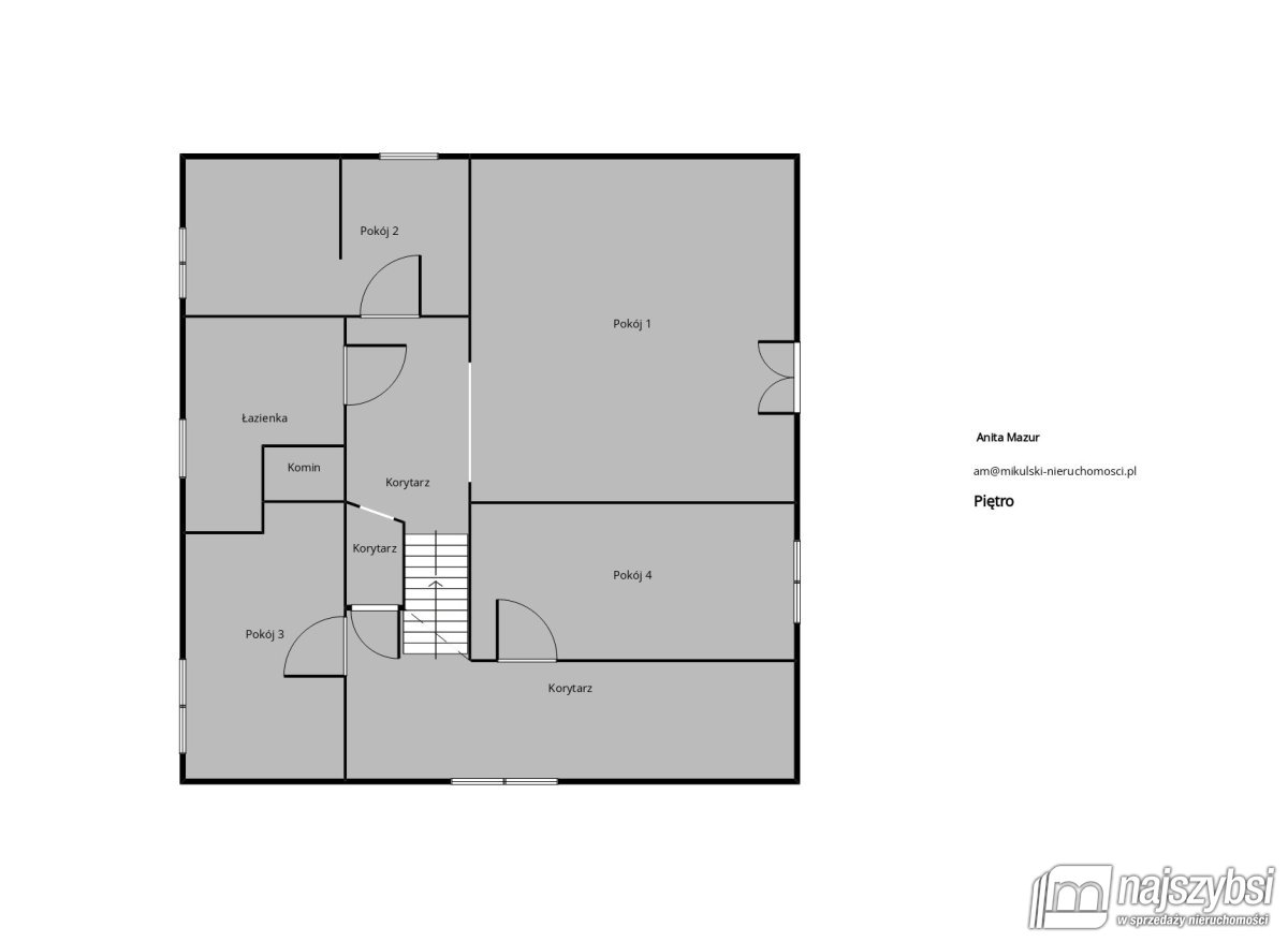 Białogard - bezczynszowe mieszkanie z ogrodem ! (12)